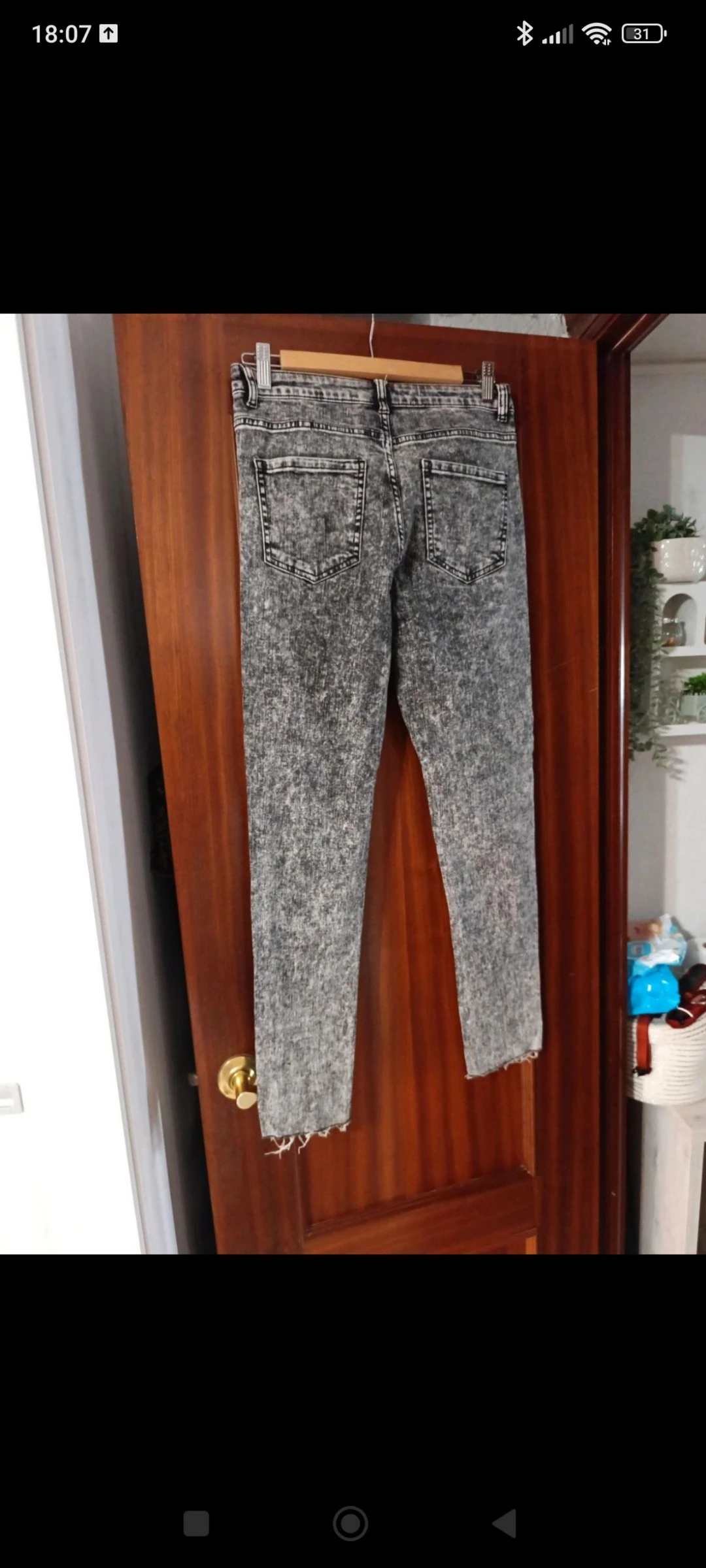 Jeans um pouco elásticos tamanho 38 – photo 3